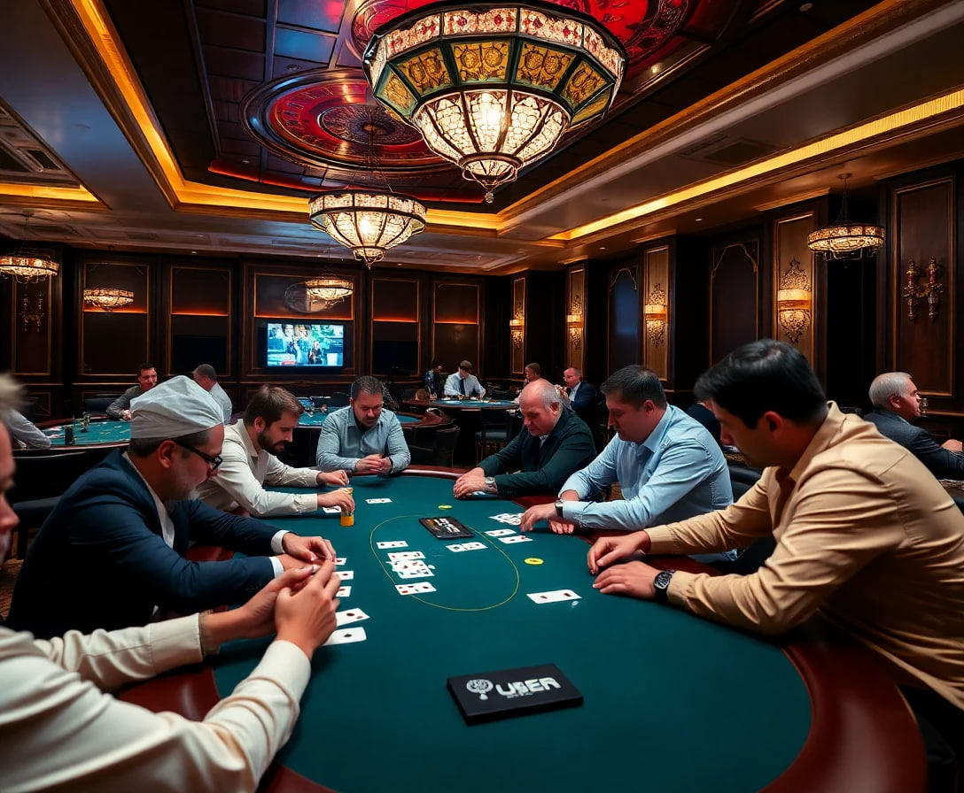 HHpoker俱乐部横幅